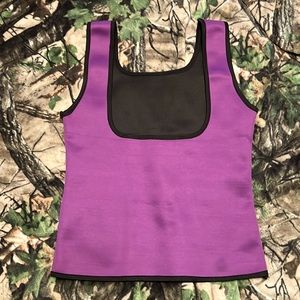 Neoprene under bust workout waist trainer